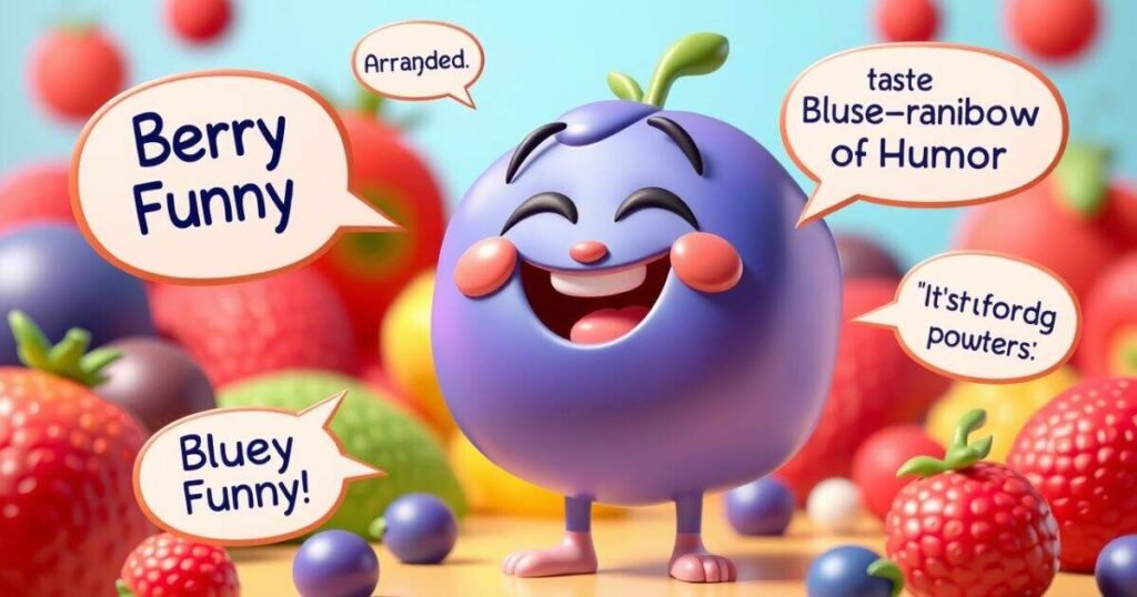 100+ Hilarious Blueberry Puns That Will Make You Laugh Out Loud