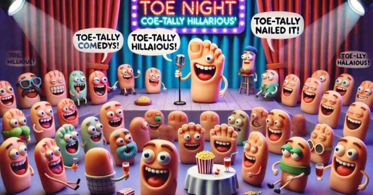 140+ Funny Toe Puns and Jokes Toe-tally Hilarious
