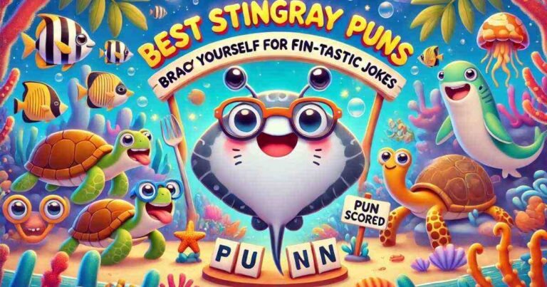 160+ Best Stingray Puns Brace Yourself for Fin-tastic Jokes
