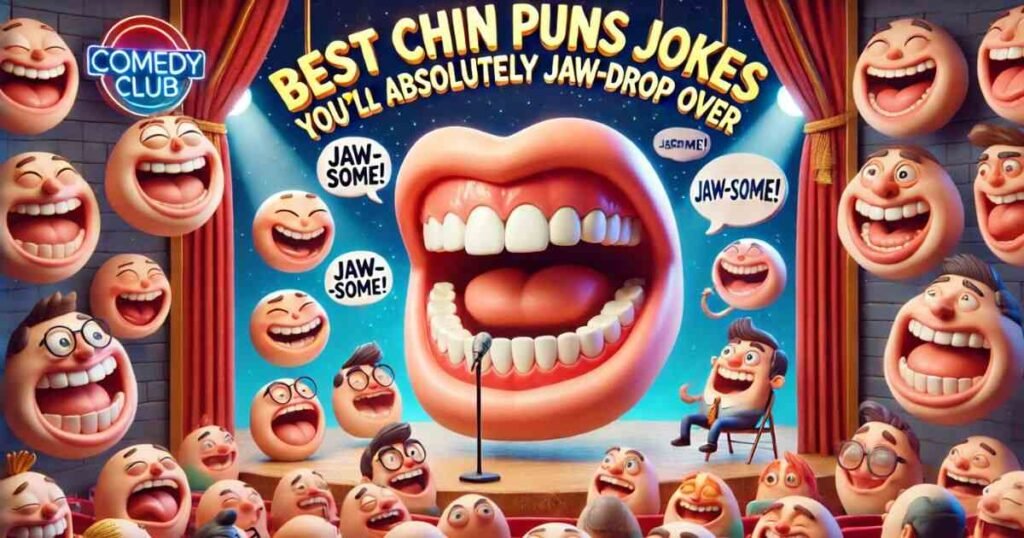 210+ Best Chin Puns and Jokes You'll Absolutely Jaw-Drop Over