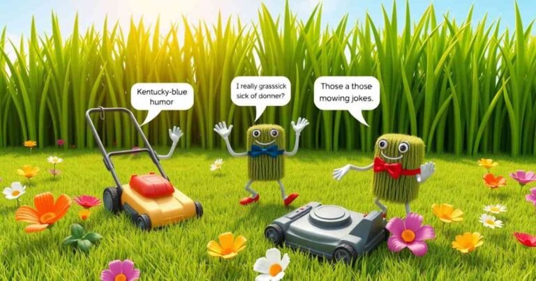 210+ Best Grass Puns and Jokes The Ultimate Lawn-arious Collection