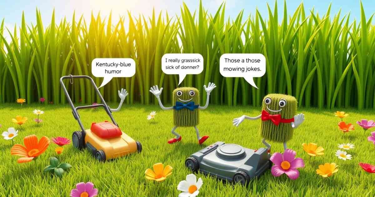 210+ Best Grass Puns and Jokes The Ultimate Lawn-arious Collection