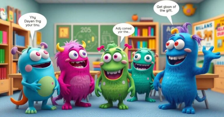 210+ Best Monster Puns and Jokes for Kids That Are Fangtastic