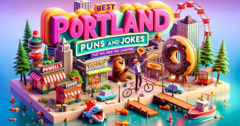 210+ Best Portland Puns and Jokes That Will Keep You Laughing