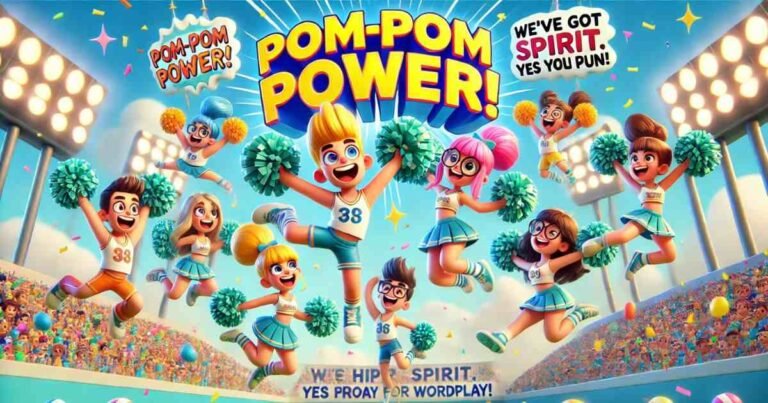 210+ Funny Cheerleading Puns That Will Make You Jump for Joy