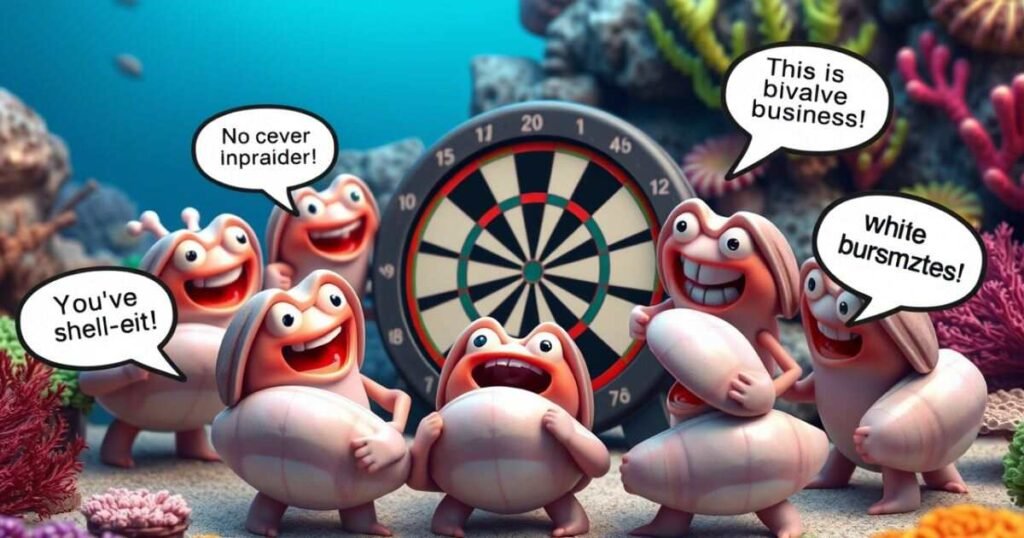 210+ Funny Clam Puns That Will Shell You With Laughter