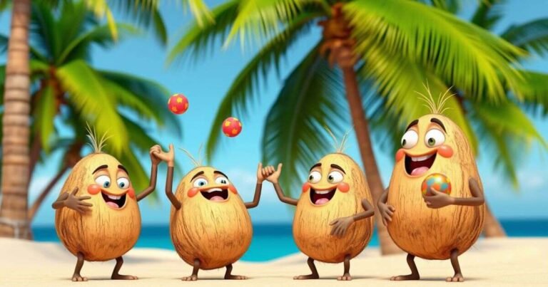 210+ Funny Coconut Puns That Will Crack You Up and Make You Go Nuts