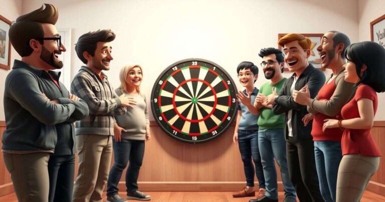 210+ Funny Darts Puns That Will Hit the Bullseye of Your Funny Bone