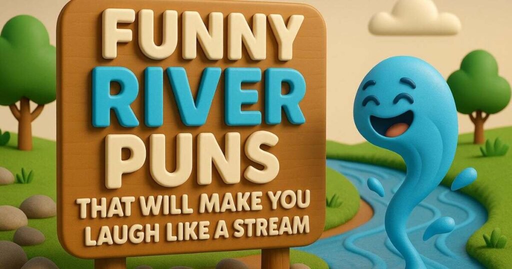 210+ Funny River Puns That Will Make You Laugh Like a Stream