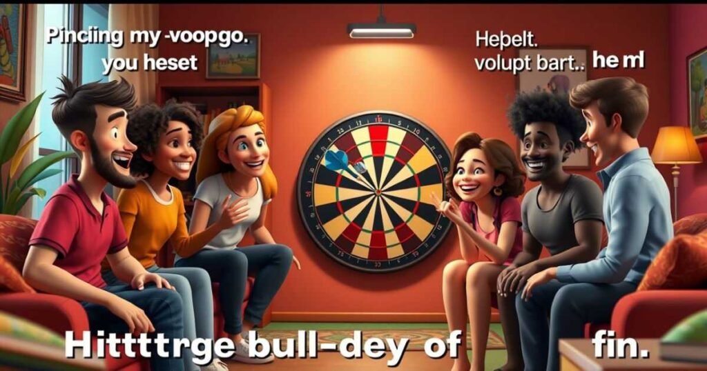 Aim for Fun Witty Darts Puns to Share with Friends