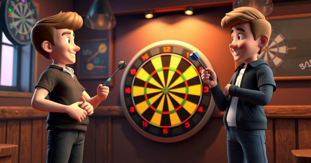 Aiming High The Top Darts Puns to Elevate Your Game