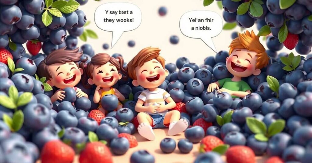 Blueberry Fun for Kids Jokes That Make You Smile