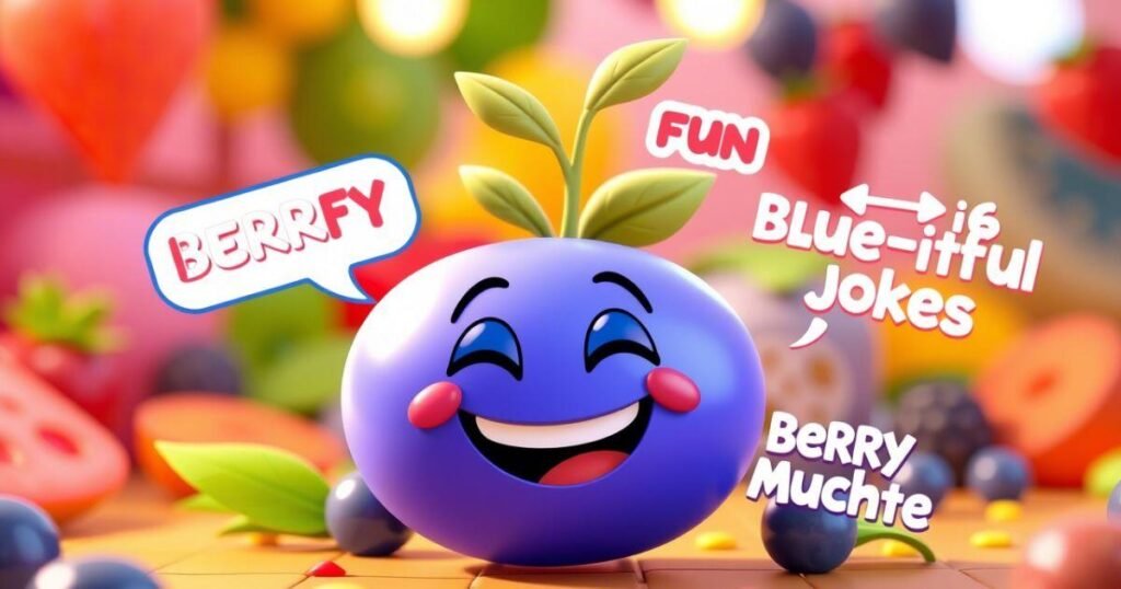 Bonus Blueberry Puns Extra Sweet Laughs