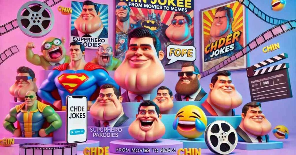 Chin Jokes in Pop Culture From Movies to Memes