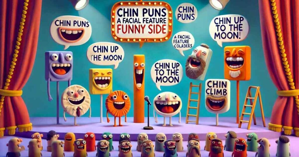 Chin Puns A Facial Feature’s Funny Side