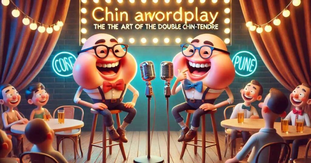 Chin Puns and Wordplay The Art of the Double Chin-tendre