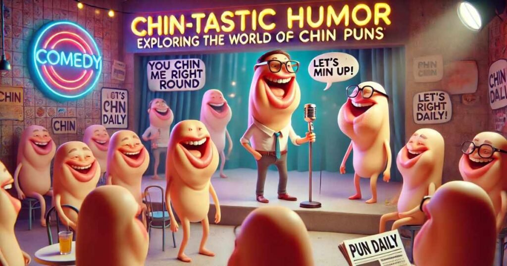 Chin-tastic Humor Exploring the World of Chin Puns