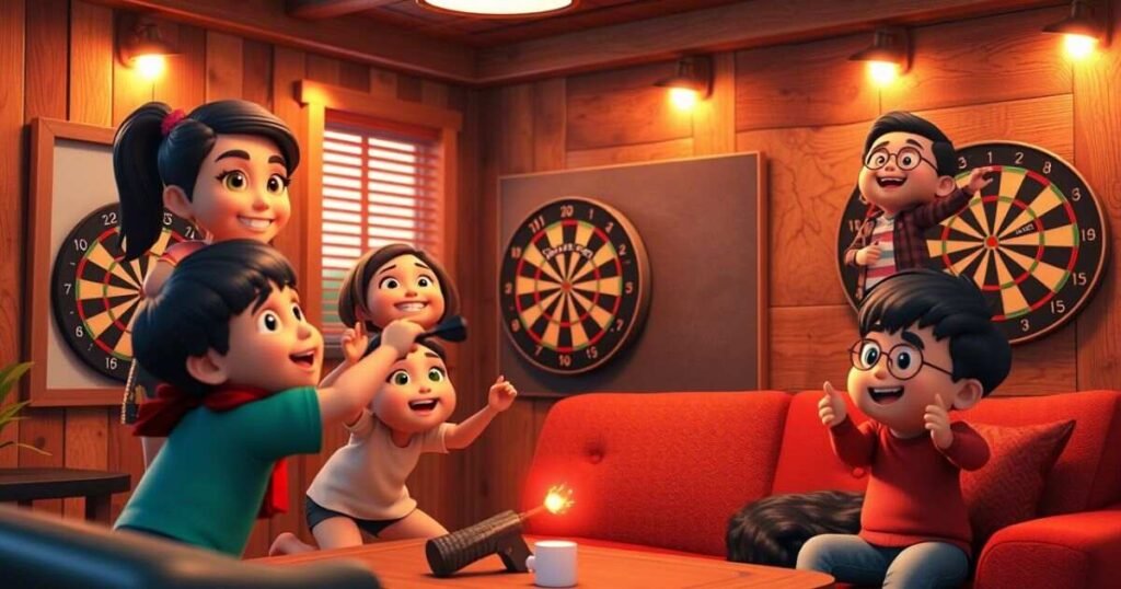 Darting Around Playful Darts Puns for the Whole Family