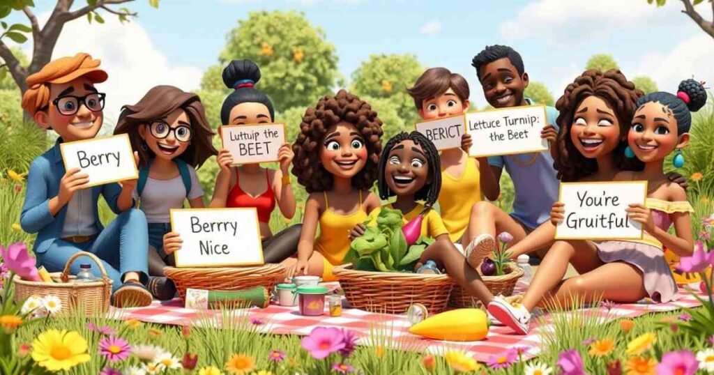 Editor’s Choice The Tastiest Picnic Puns