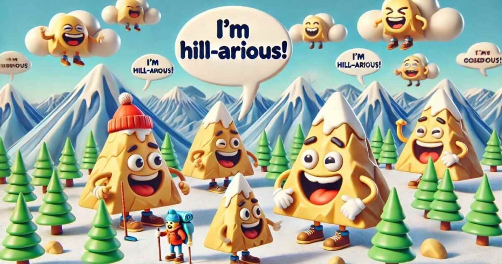 Fun Facts About Mountain Puns