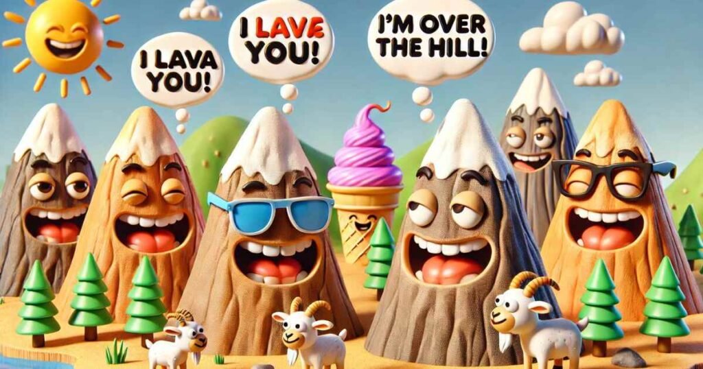 Funny Mountain Puns