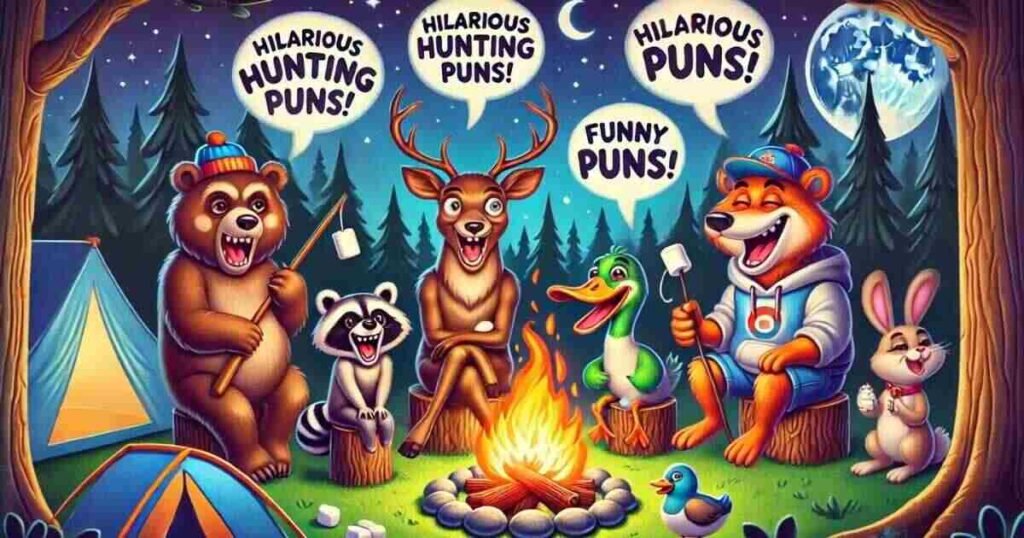 Hilarious Hunting Puns to Share Around the Campfire