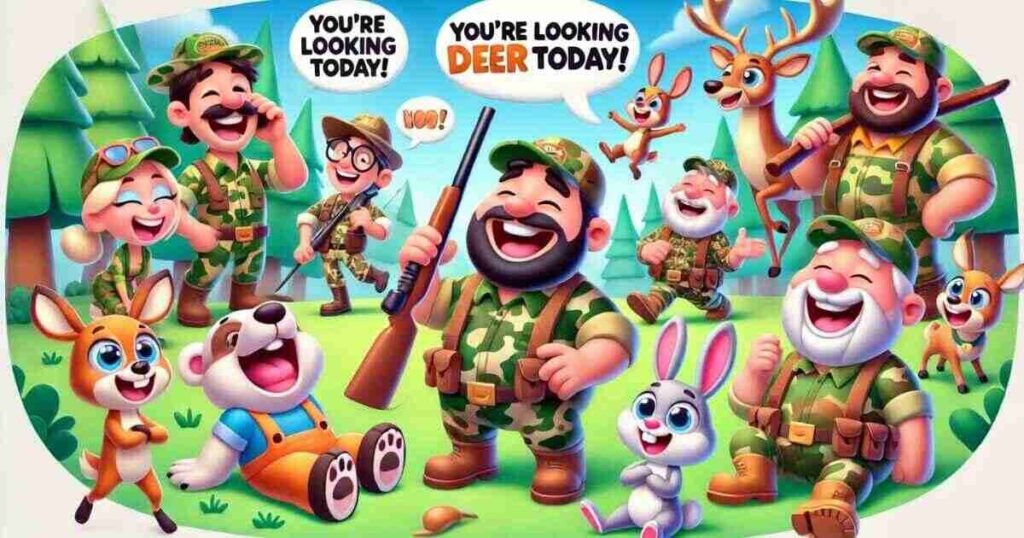 Hunting Puns That Will Make You Laugh Out Loud