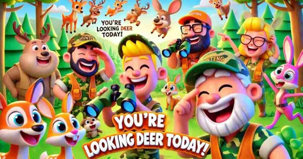 Hunting Puns for the Perfect Caption on Your Adventures