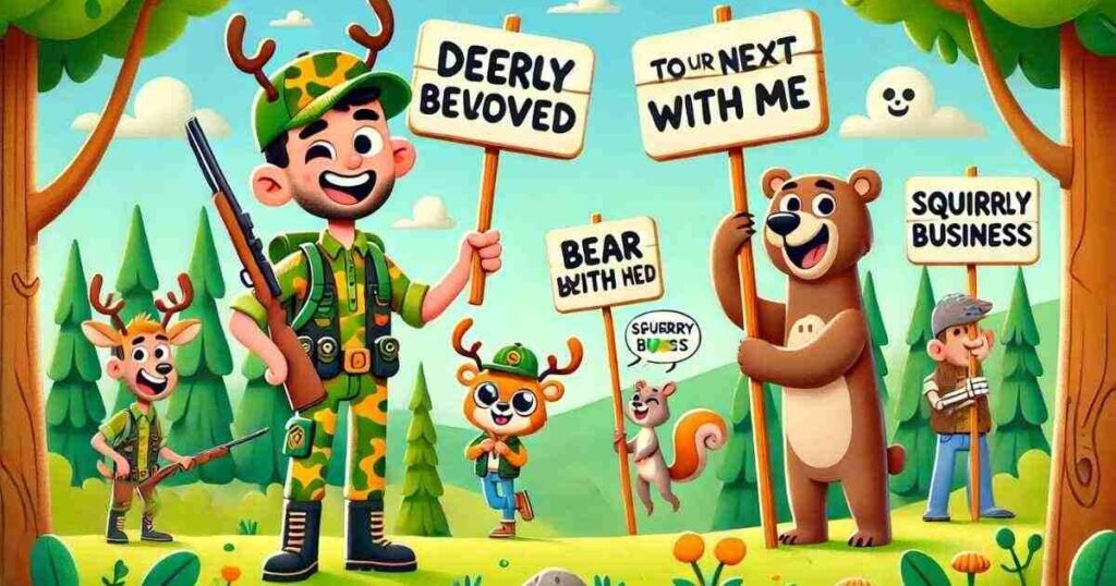 Hunting Puns to Use in Your Next Social Media Post