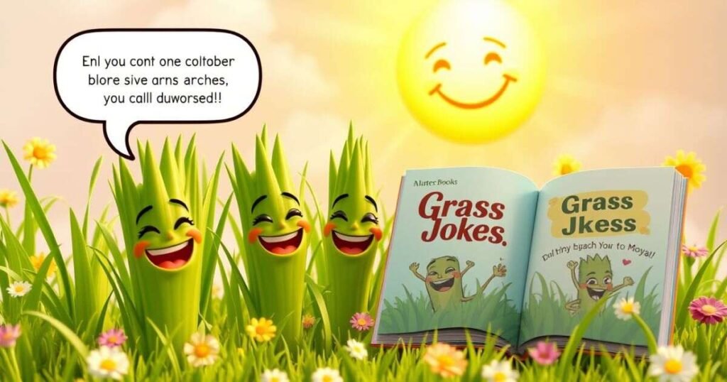 Is Your Humor Green Exploring the World of Grass Jokes