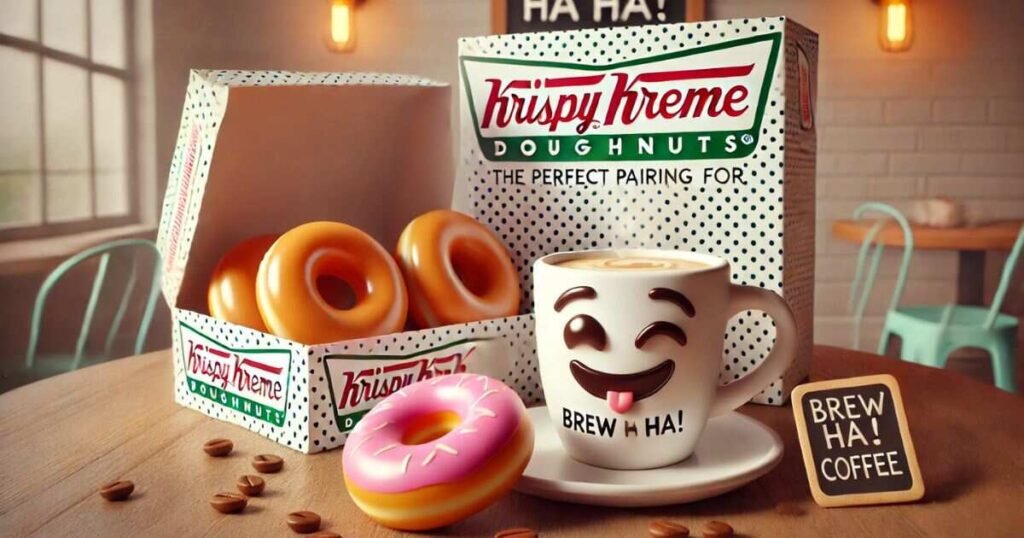 krispy-kreme-and-coffee-the-perfect-pairing-for-punny-jokes