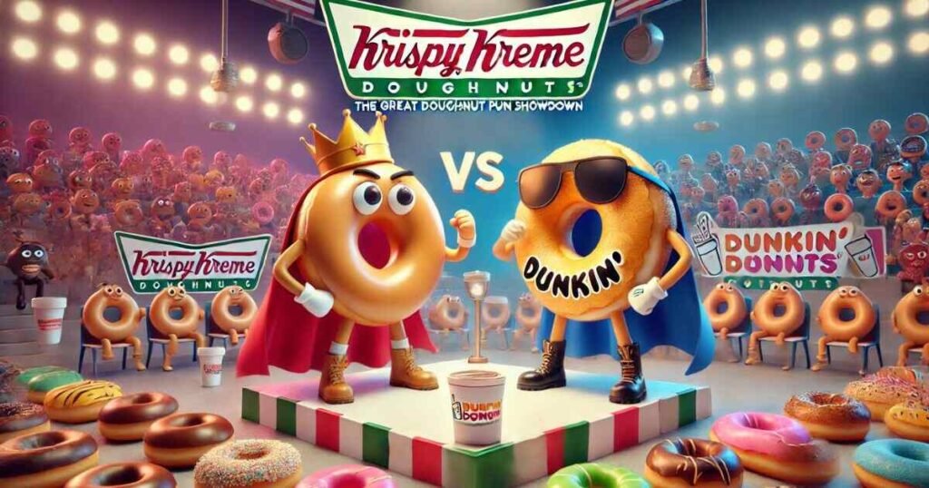 krispy-kreme-vs-dunkin-the-great-doughnut-pun-showdown