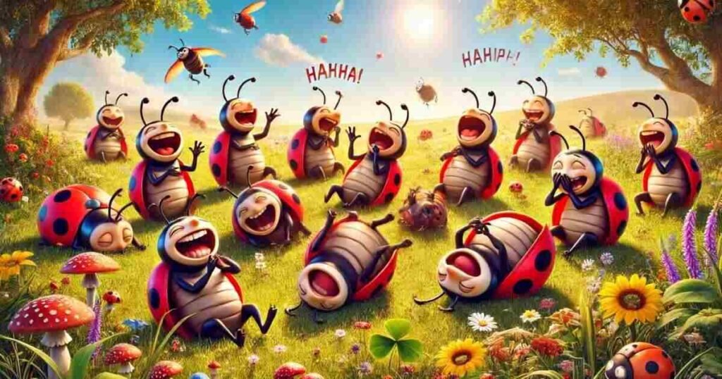 Ladybug Jokes A Collection of the Best One-Liners