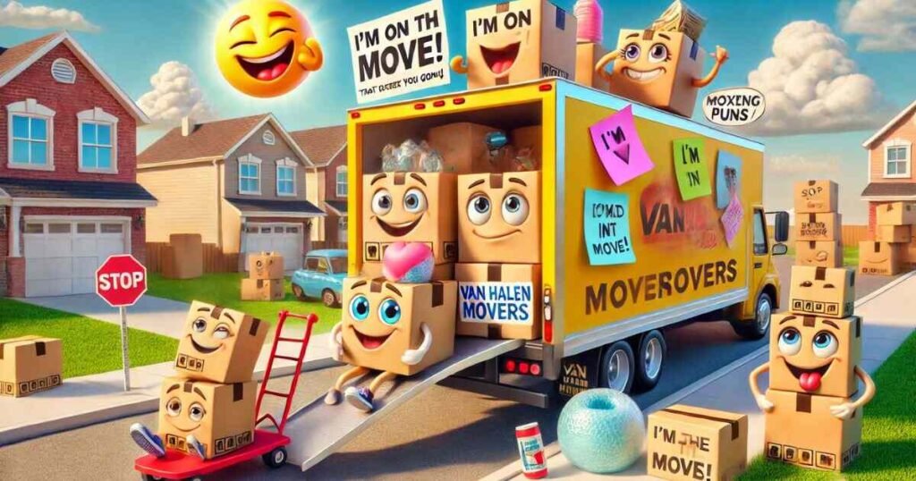 Moving Puns Relocation Humor That Gets You Going