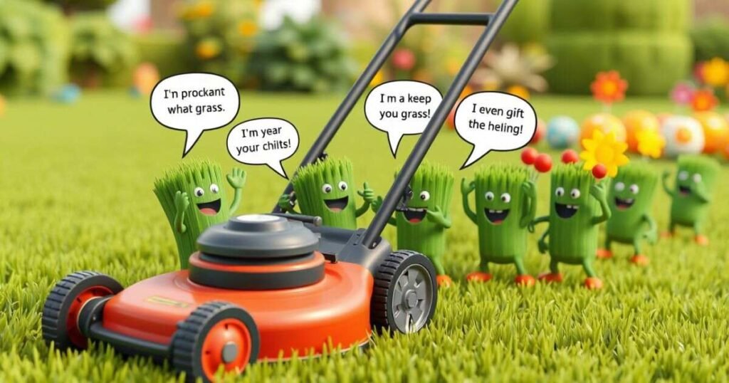 Mowing Down the Competition The Most Original Grass Jokes