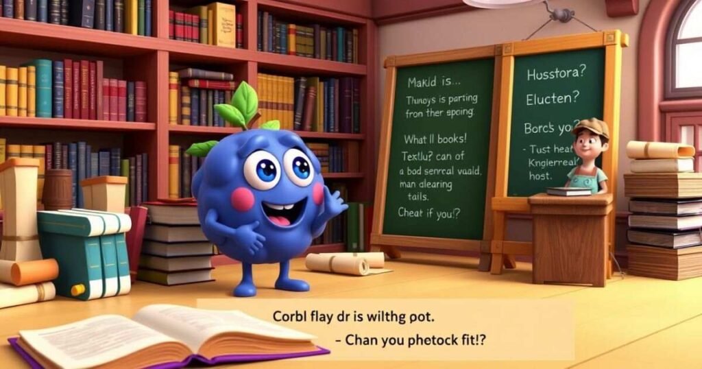 Question-and-Answer Blueberry Puns Berry Funny Humor
