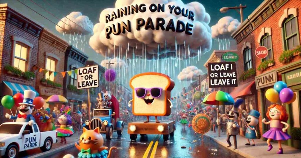Raining on Your Pun Parade
