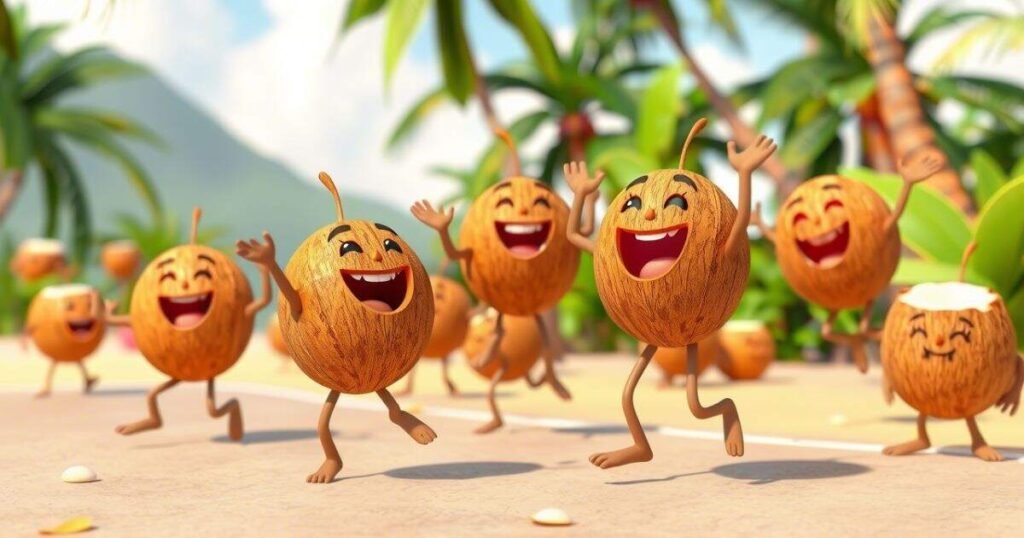 Shake It Up with These Coconut Puns