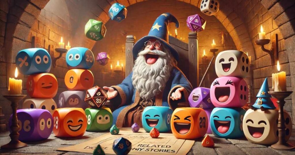The Dungeon Master’s Delight Dice Related Funny Stories