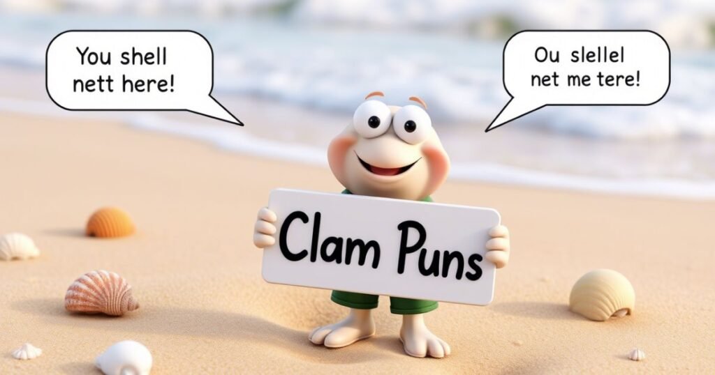 The Shell of It Exploring Clam Puns for Every Occasion