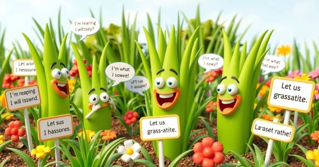The Ultimate Collection of Hilarious Grass Puns Get Ready to Laugh