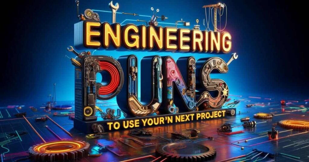 Top Engineering Puns to Use in Your Next Project