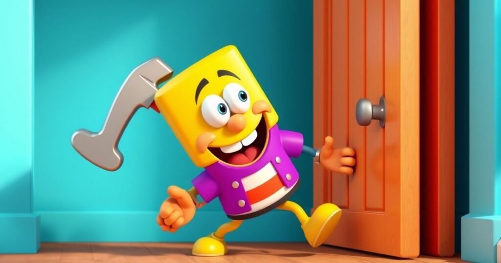 10 Knock Knock Hammer Jokes