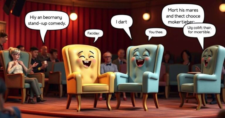 100 Chair Puns That Will Have You Rolling with Laughter