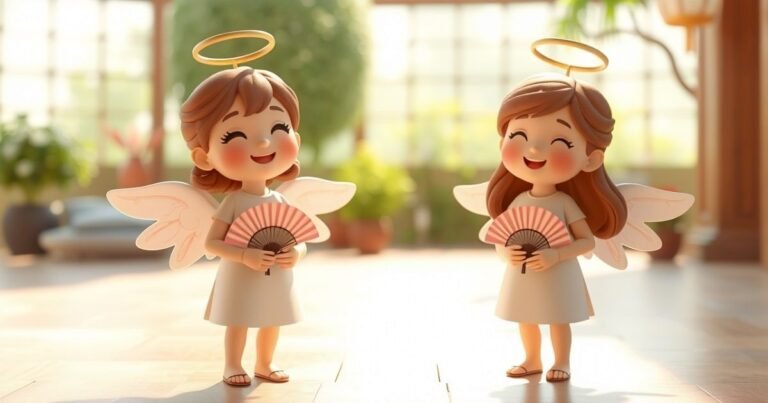 110+ Angel Puns That Will Lift Your Spirits