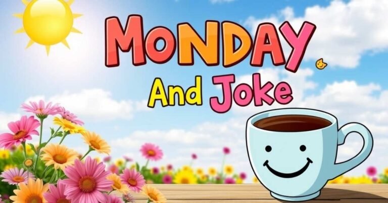 110+ Best Brighten Your Day With Monday Puns And Jokes!