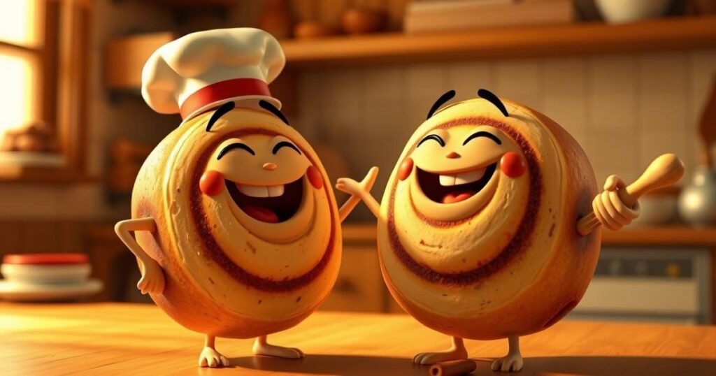 110 Cinnamon Roll Puns That Will Warm Your Heart