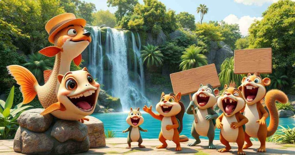 110+ Hilarious Waterfall Puns That Will Have You Laughing Out Loud