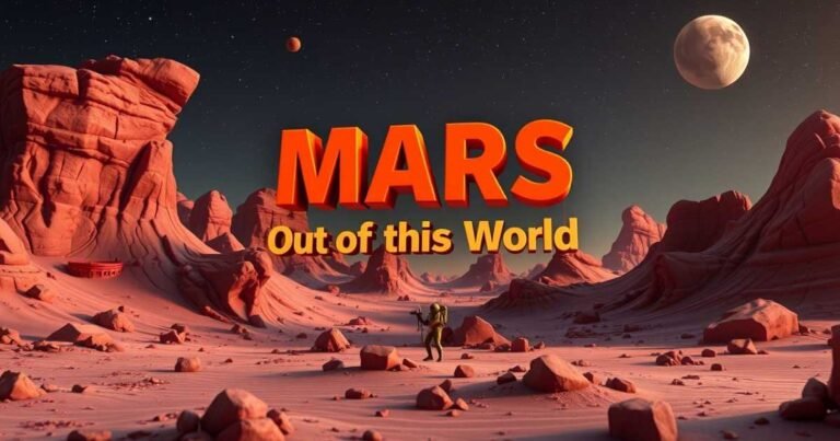 115 Mars Jokes That Are Out of This World