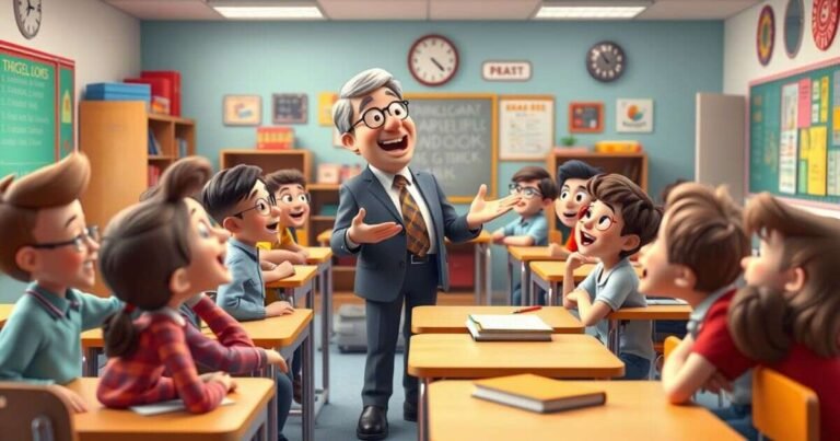 140 Principal Jokes That Will Rule the School with Laughter